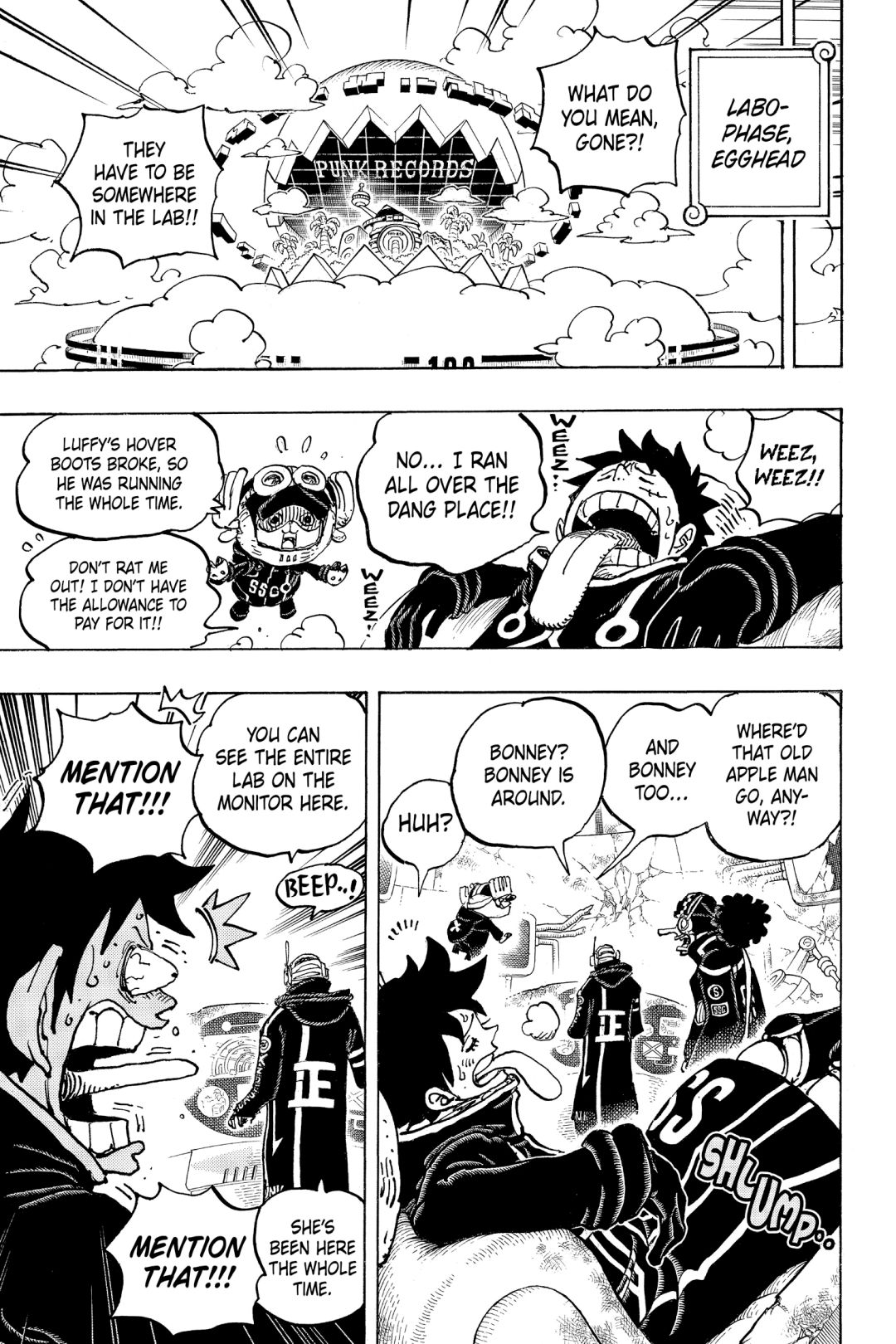 One Piece, Chapter 1074 image 07